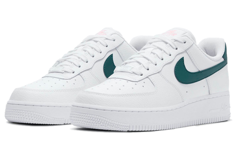 Кроссовки Nike Air Force 1 Low Dark Teal Green (Женская размерная сетка)