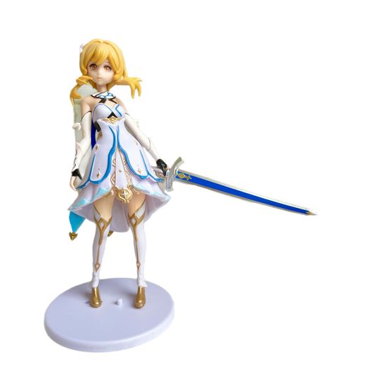 Фигурка Аниме Люмин Genshin Impact 19см