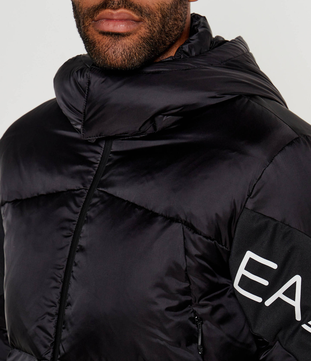 Пуховая куртка EA7 - черный(6DPB33 PNEOZ)