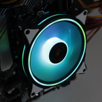 Кулер для CPU TESLA 1040RGB, 1х120мм, 600-1600rpm, 4-pin, Al+Cu, серебристый-черный-белый/RGB, 51.3CFM, 25.1дБ, 4-PIPE(прямой контакт), TDP 155Вт, INTEL 1700/1200/115x/775/1366, AMD AM5/AM4/AM3(+)/AM2(+)/FM2(+)/FM1/754/940/939 (TSL-1040PWM-RGB)