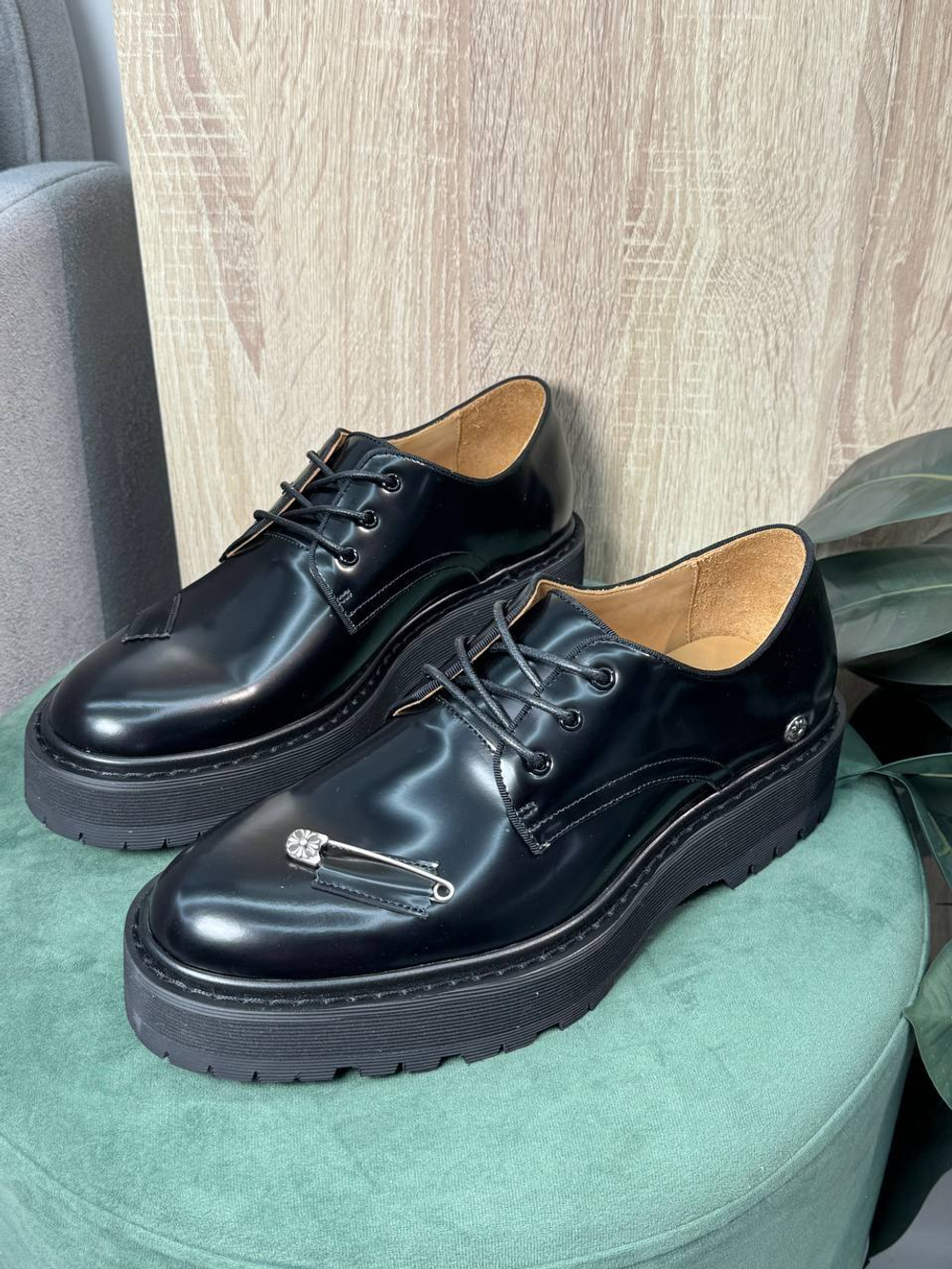 Кеды Chrome Hearts