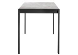 Стол Центавр 120(160)х70х75 бетон / графит