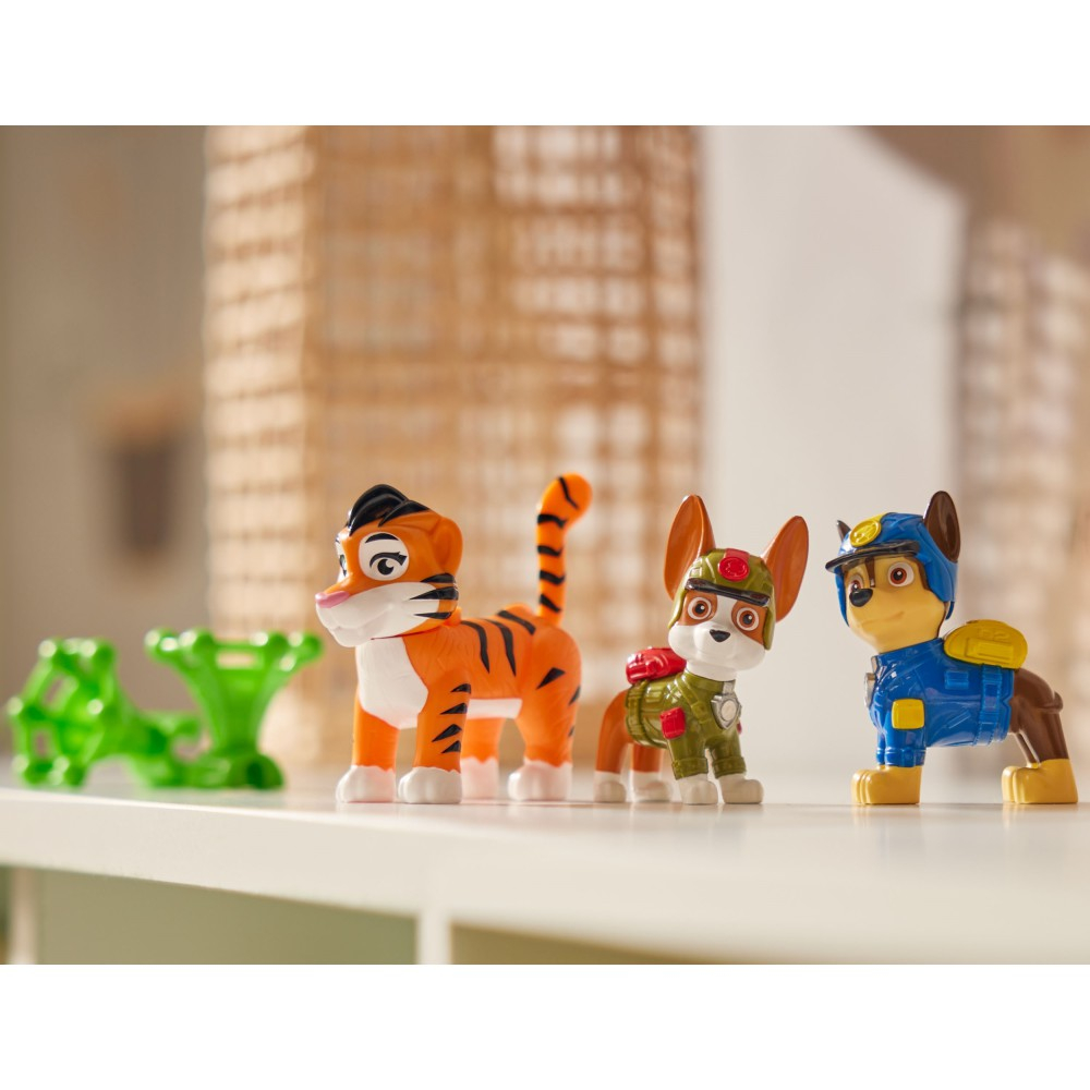 Psi Patrol - Набор фигурок щенков Чейза и Трекера + фигурка тигра 20144812