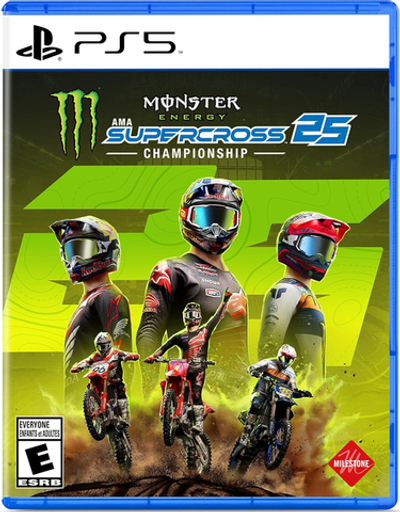 Игра Monster Energy Supercross 25 (Английская версия) для PlayStation 5