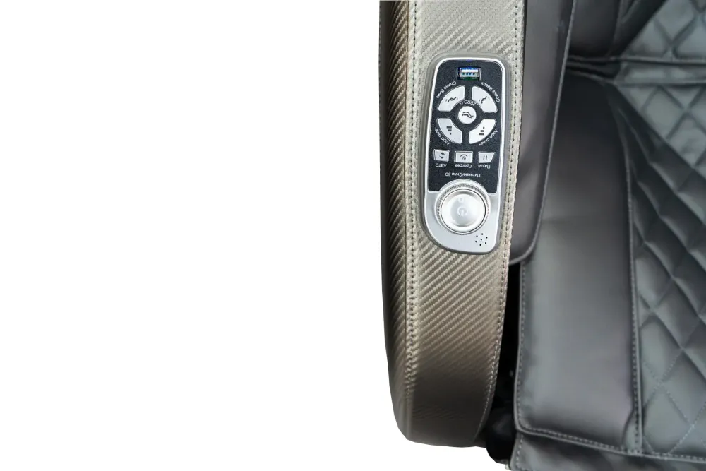 Массажное кресло FUJIMO OPTIMA F555 Графит