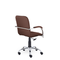 Кресло Самба GTP СН D8 (темный орех) Z10 (темно-коричневый)