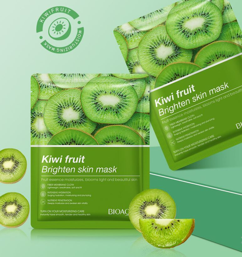 Осветляющая маска для лица с  экстрактом киви, 25 гр. Пробуждение кожи.