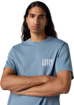 Футболка Levis SS RELAXED FIT TEE синий