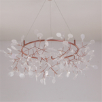 Pendant design lamp  Heracleum  Big O by Moooi (Brass,  D125)