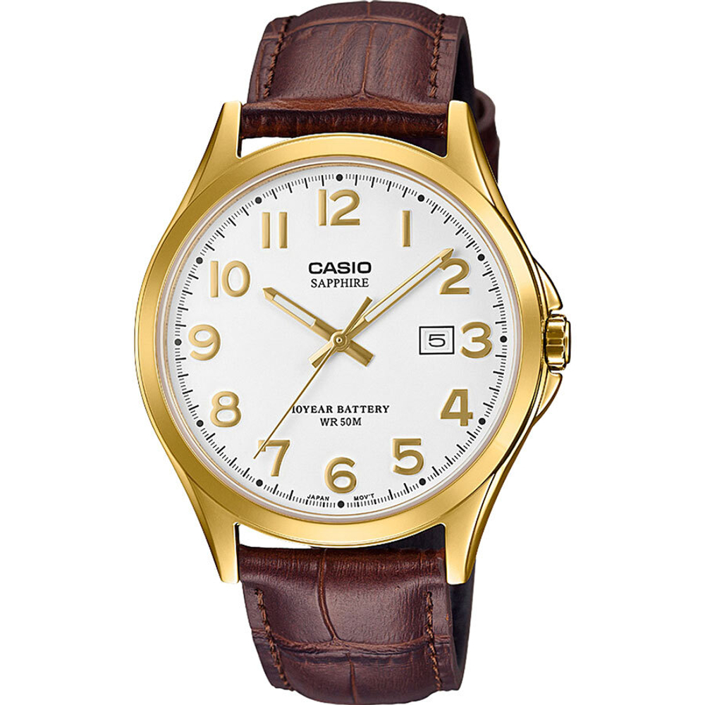Мужские наручные часы Casio Collection MTS-100GL-7AVEF
