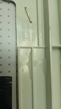 WF-S1061 кт3 Верхняя крышка для стиральной машины Samsung DC63-00140A б/у