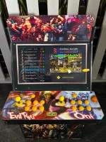 Детский аркадный автомат для кафе «Мультигейм» 3240 игр