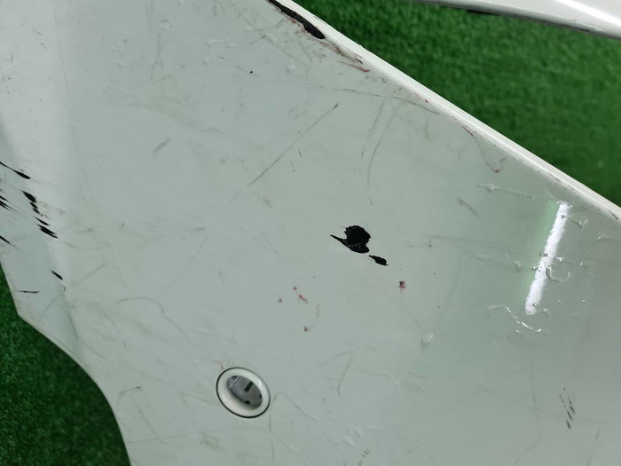 Бампер передний Mercedes A W177 (2018-2022) AMG