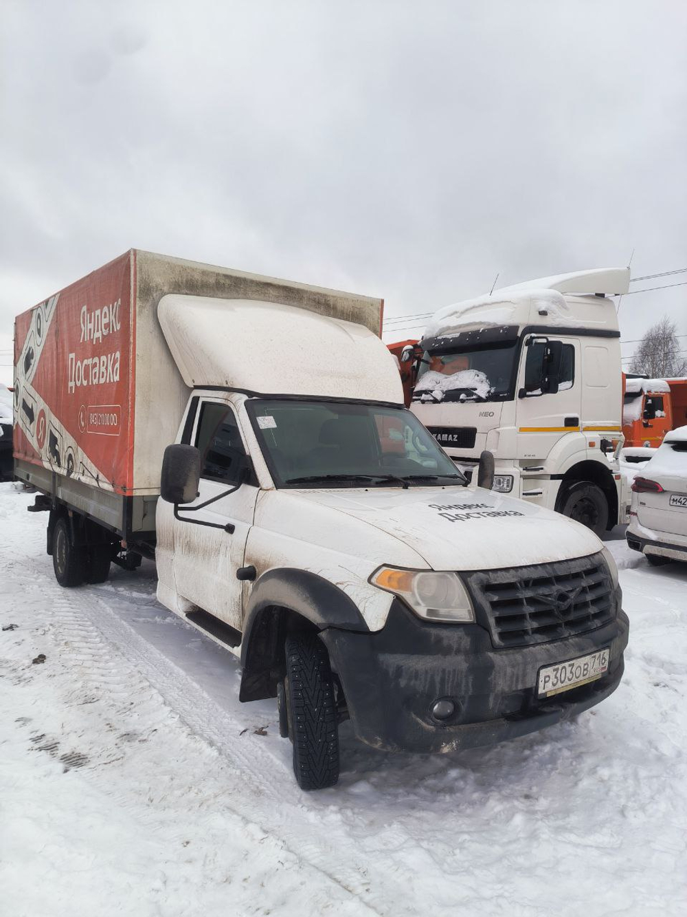 UAZ Profi 236031-08 (Евроборт, Бензиновый, 2,7 л, 150 л.с.)