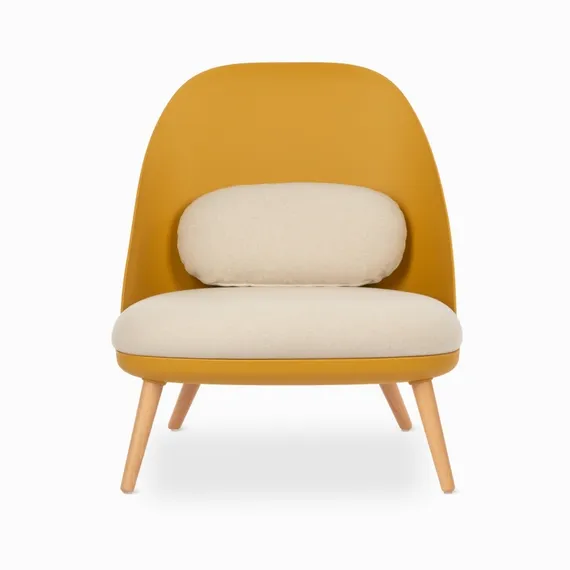 Кресло Nest желтое