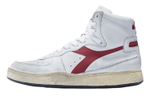 diadora Mi Basket Used "White Garnet"