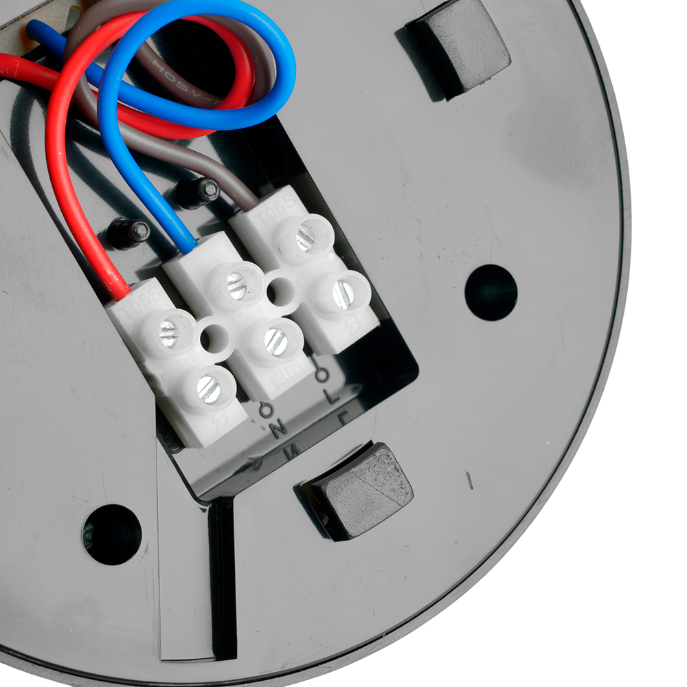 Датчик движения 1200W 6m 120°(гориз.) 360°(верт.) черный SEN5/LX20B