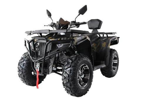 Комплект для сборки MOTAX GRIZLIK 300 черно-желтый камуфляж