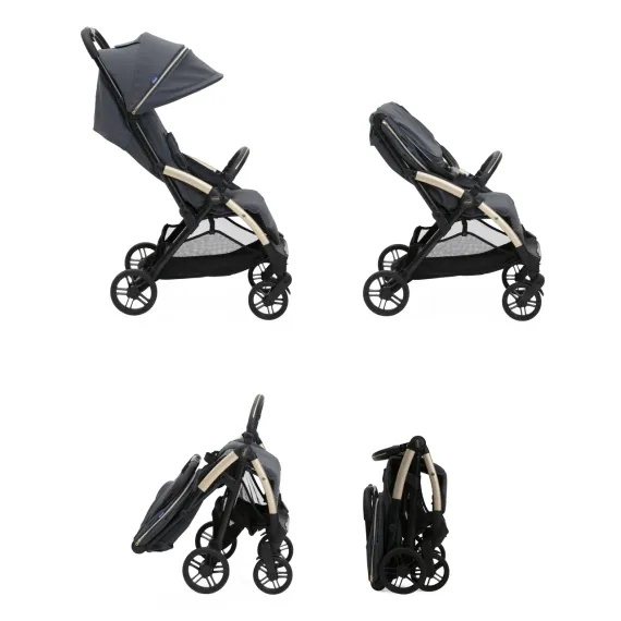 Прогулочная коляска Chicco Goody XPlus Dark Shadow