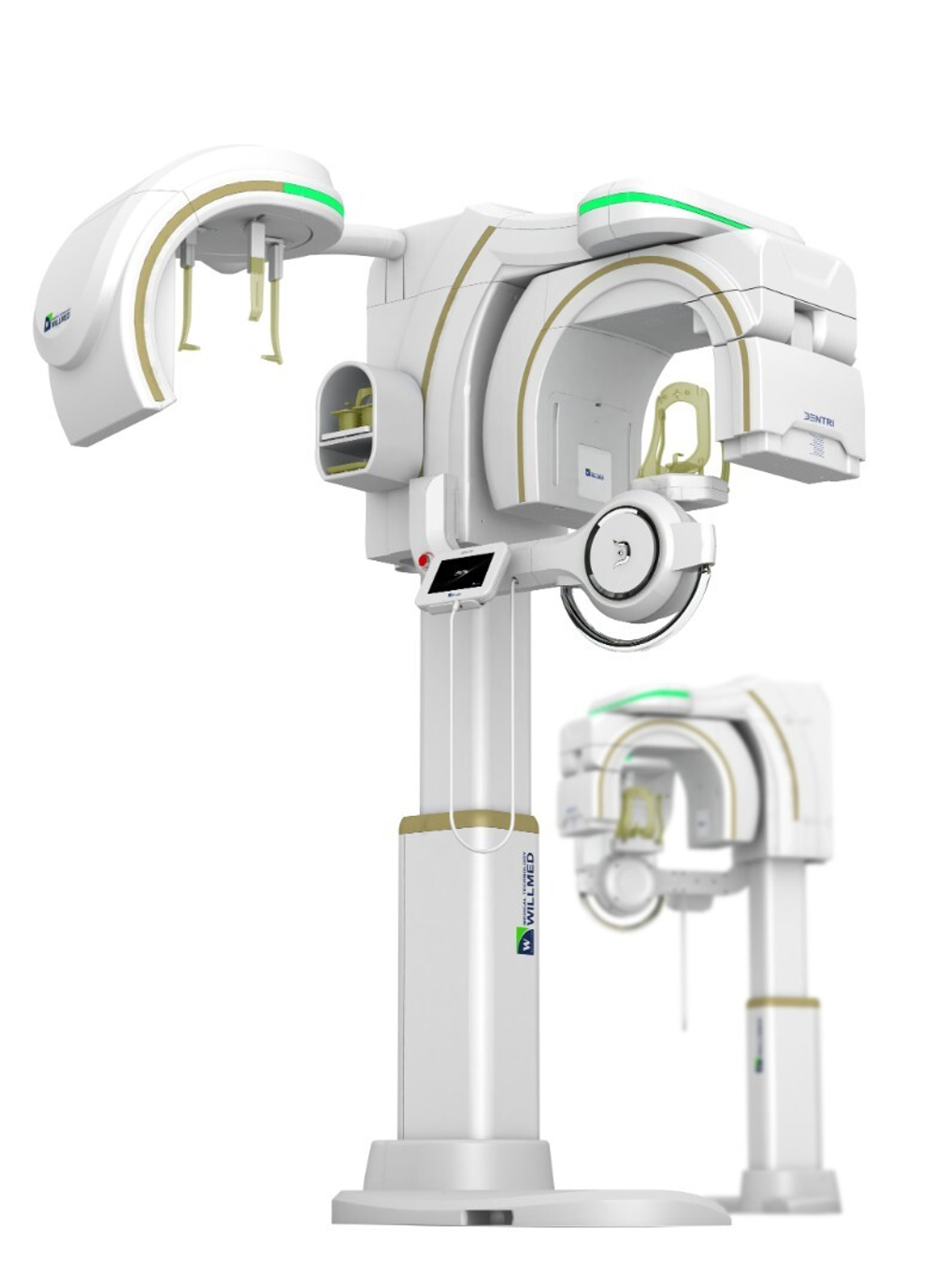 Дентальный цифровой 3D Томограф DENTRI Hdx Will 16х9