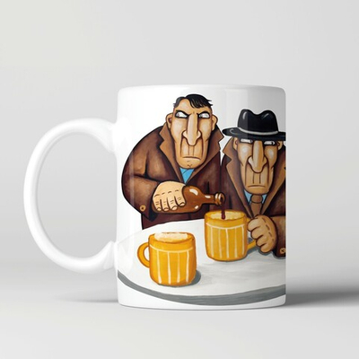 Кружка "Old School"