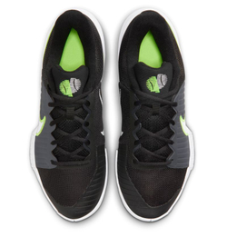 Мужские кроссовки теннисные Nike Zoom GP Challenge Pro - black/white/anthracite/volt