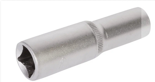 Головка торцевая удлиненная  9мм, 6-гранная, под квадрат 1/4