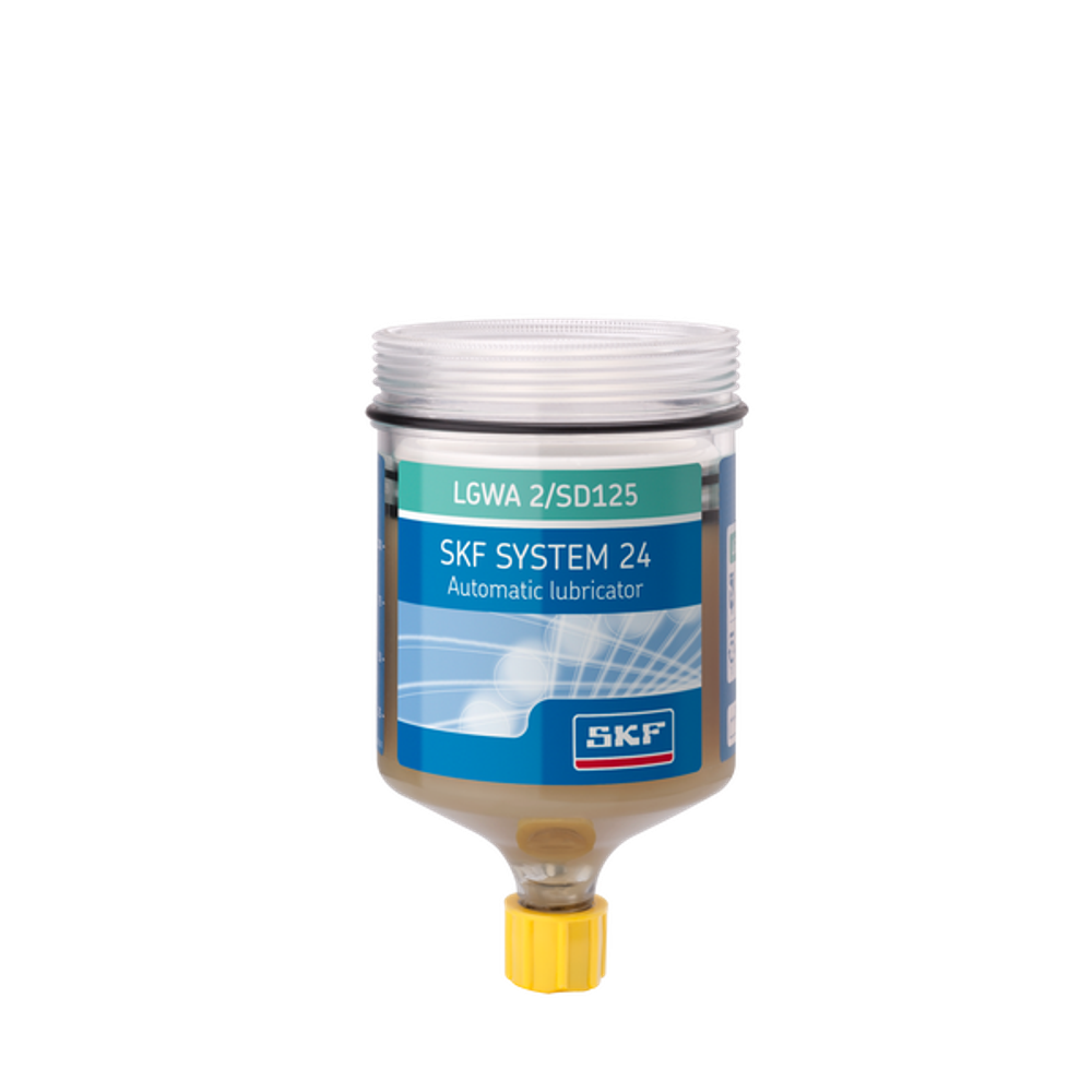 Refill cartridge grease filled, without battery for Electro-mechanical cabled single point lubricator LGWA 2/SD125NB