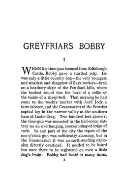 Greyfriars Bobby | Eleanor Atkinson