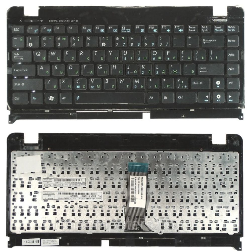 Клавиатура для ASUS Eee PC 1215B б/у