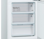 Двухкамерный холодильник Bosch KGV36XW21R