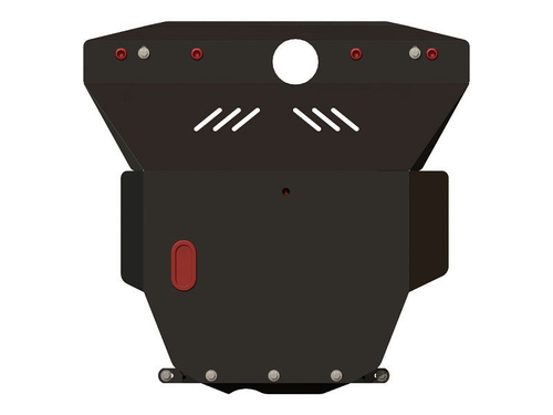 Защита картера и КПП Sheriff для Daewoo Leganza (V100) 1997-2002 арт.06.0180