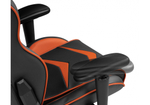 Компьютерное кресло Woodville Racer черное, оранжевое