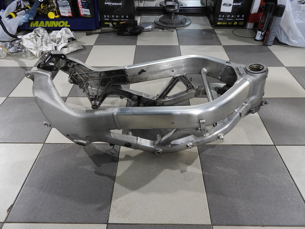 рама с ПТС Honda VTR1000 F SC36