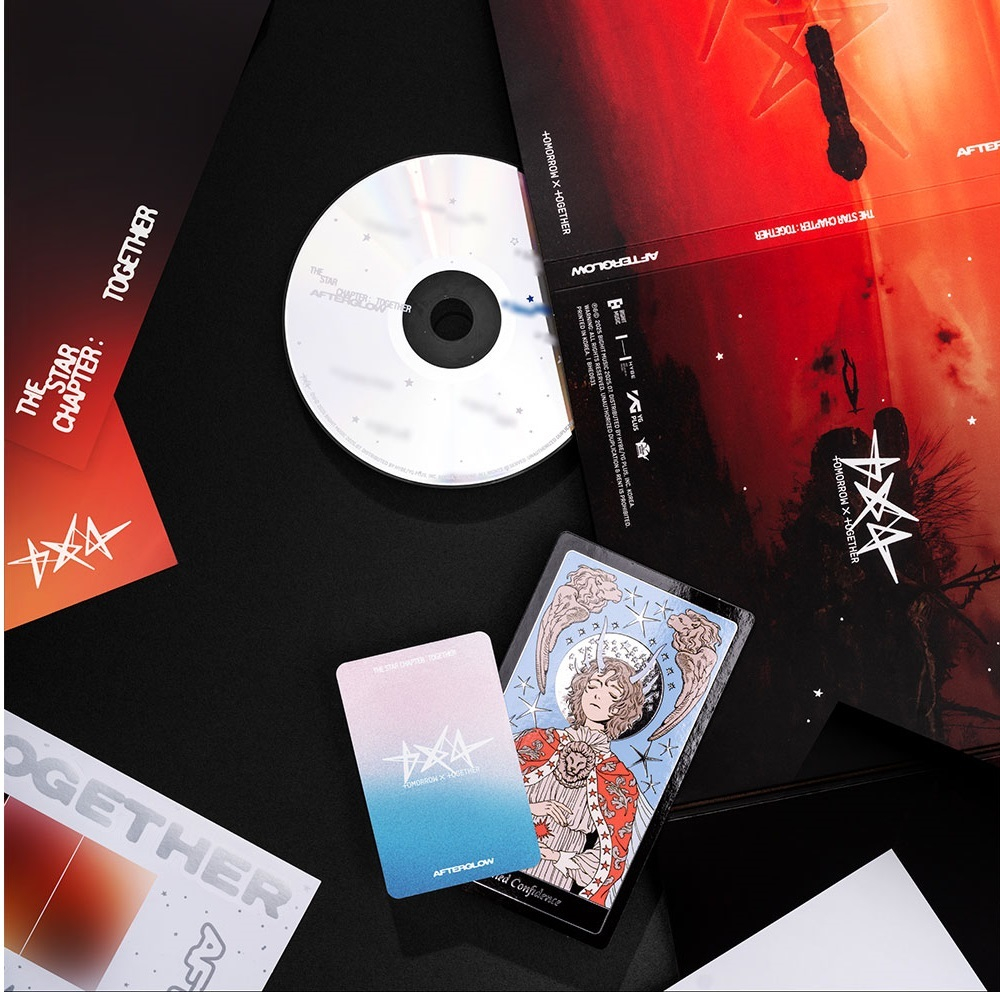 Альбом TXT - The Star Chapter: TOGETHER (Afterglow Ver.) (Weverse shop)