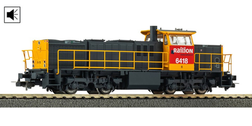 Тепловоз 6400 Railion Logistics NL + звуковой декодер, эпоха VI