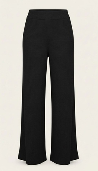 Lilit брюки шерсти в черном