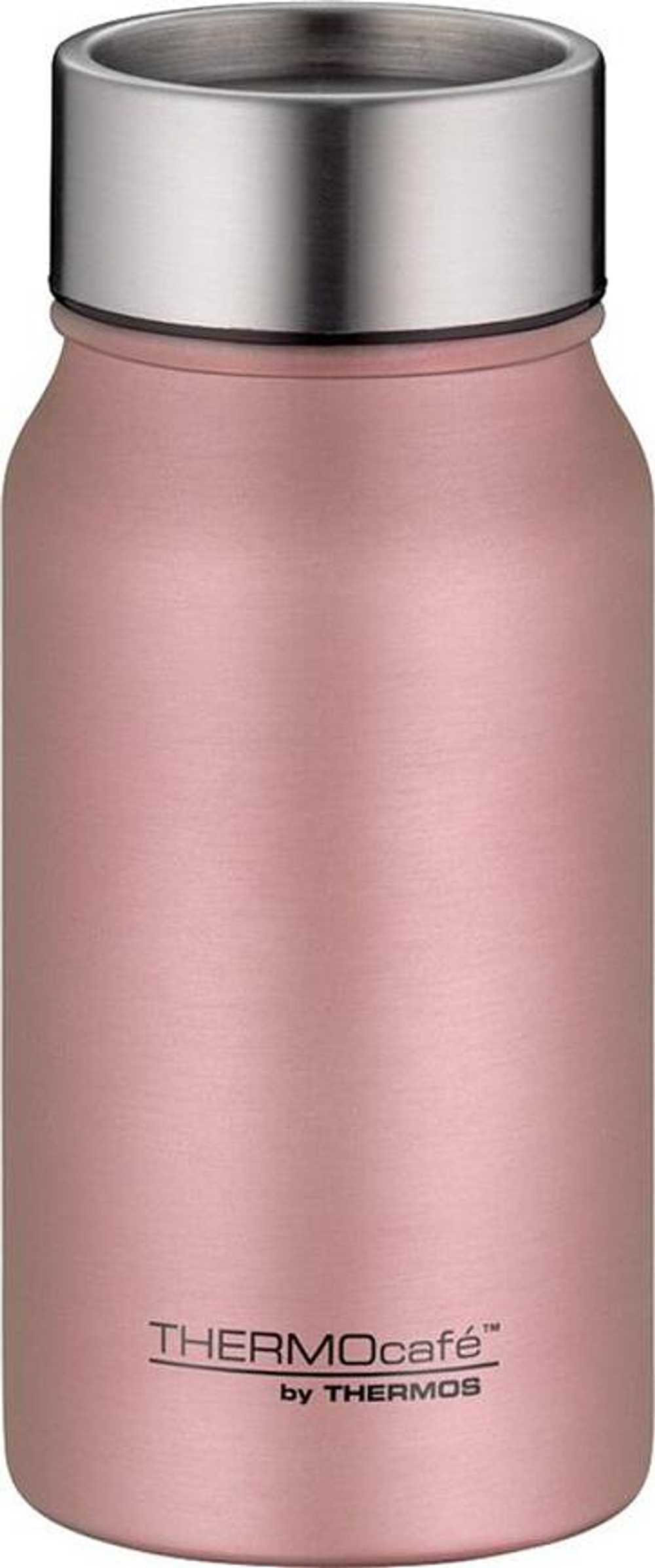 Термокружка thermos, thermocaf, нержавеющая сталь, розовая · арт. fabr 610012