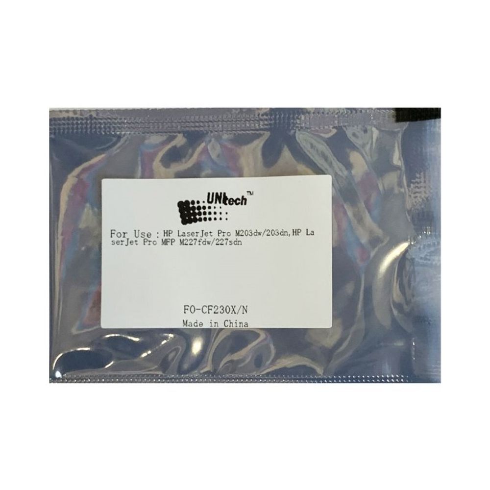 Чип для картриджа CF230X HP LJ M203/MFP M227 (3.5K, OEM Size) UNItech (Zhono)