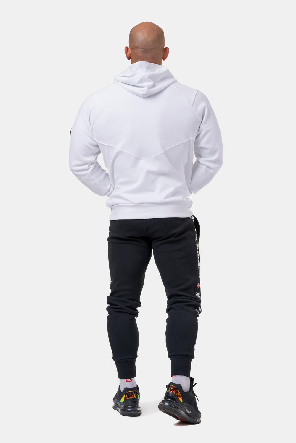 Толстовка  Unlock the Champion hoodie 194 Белая
