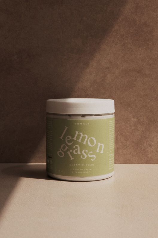 Крем-баттер Лемонграсс, 230 мл / Termaly