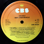 220 Volt / Mind Over Muscle (LP)