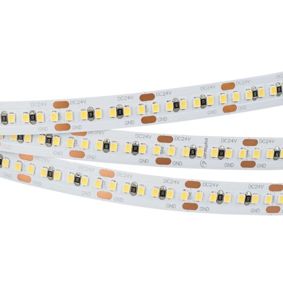 Светодиодная лента Arlight 8W/m 300Led/m 2216SMD холодный белый 5M MICROLED-M300-8mm 24V Cool 8K 028617(2)