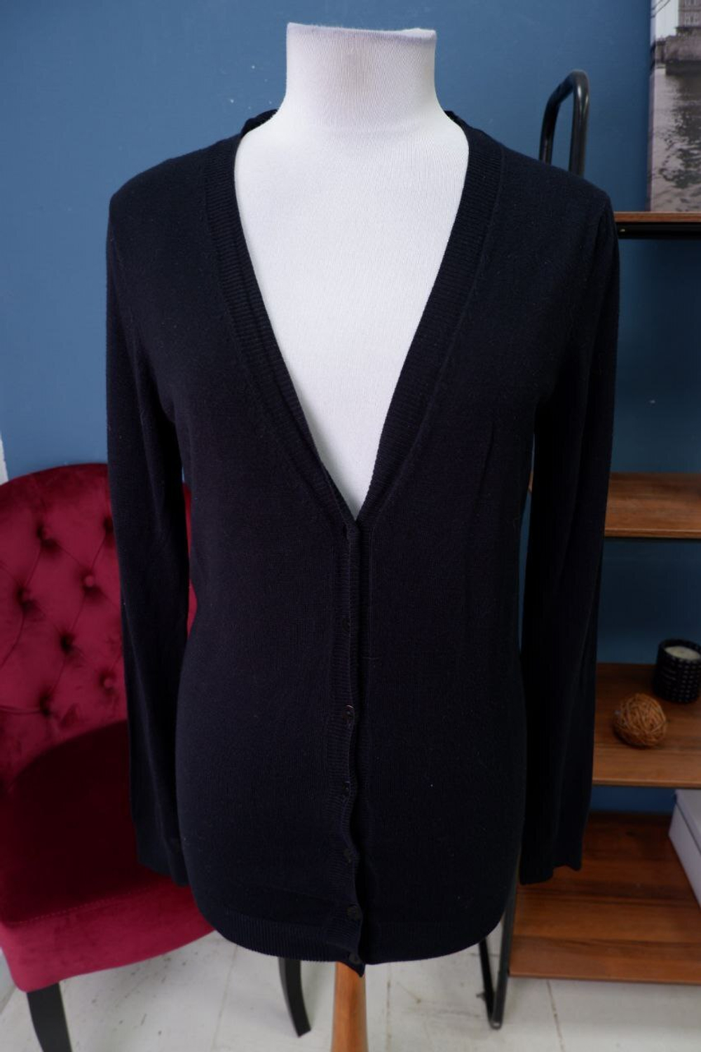 Кофта Zara на пуговицах 48 размер