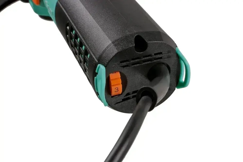 Болгарка 125 электрическая (УШМ) Sturm! бесщеточная 1300Вт, 3000-11000об/мин, кабель 4м