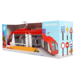 Трамвай свет/звук, коробка (Нордпласт)