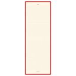 Блокнот А5 (144х212 мм), 100 л., твердая обложка, балакрон, открытие вверх, BRUNO VISCONTI, Красный., 3-103/04