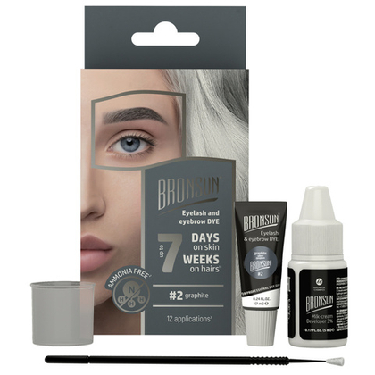 Набор для окрашивания BRONSUN, цвет графит #2