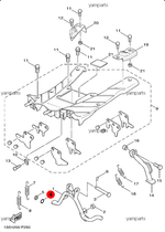 Кольцо резиновое Yamaha