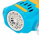 Мыльные пузыри Бластер Генератор с баком и подсветкой, раствор 80 мл, BRAUBERG KIDS, 665147